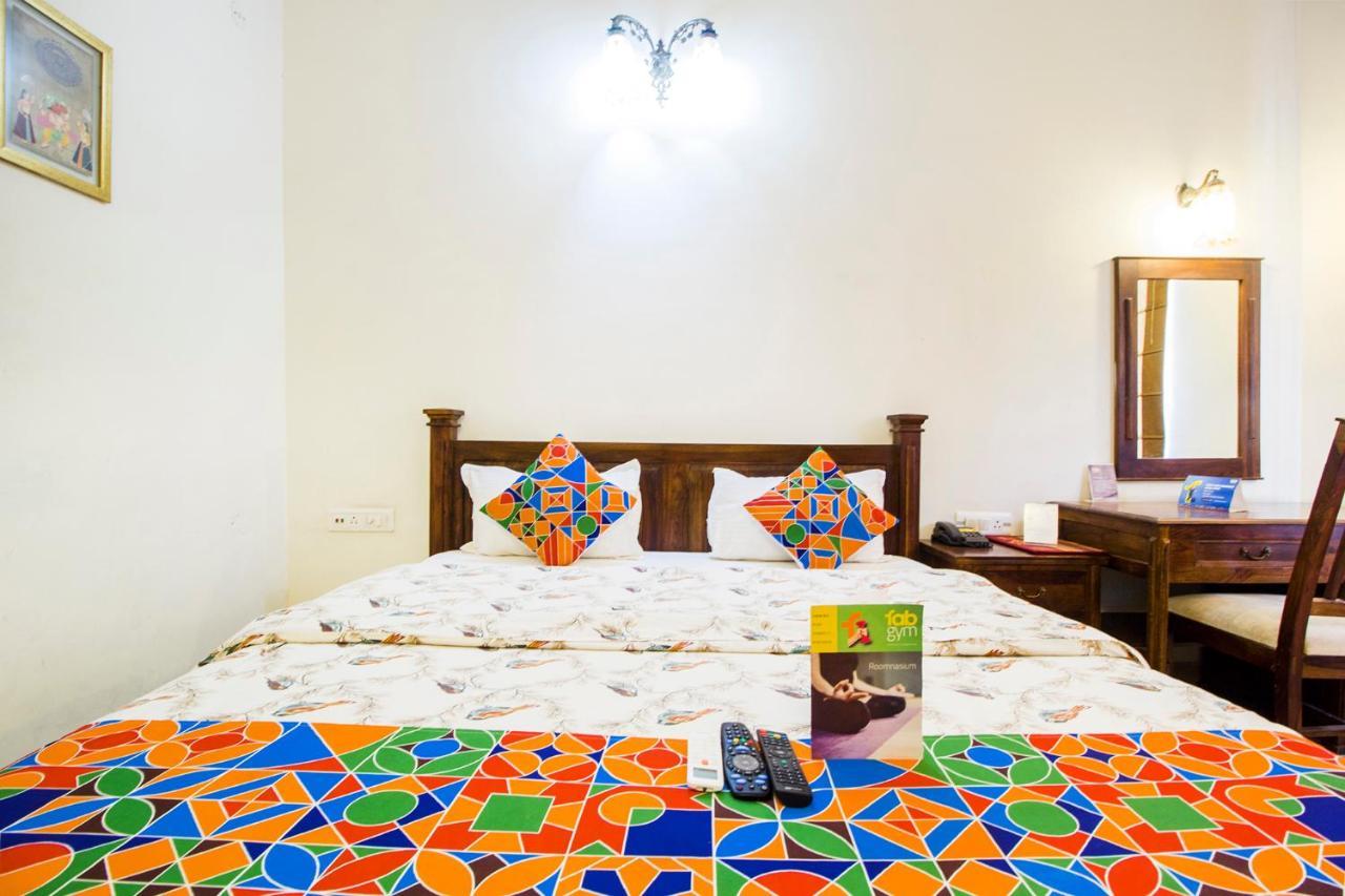 Hotel Raj Kothi Jaipur Airport Extérieur photo