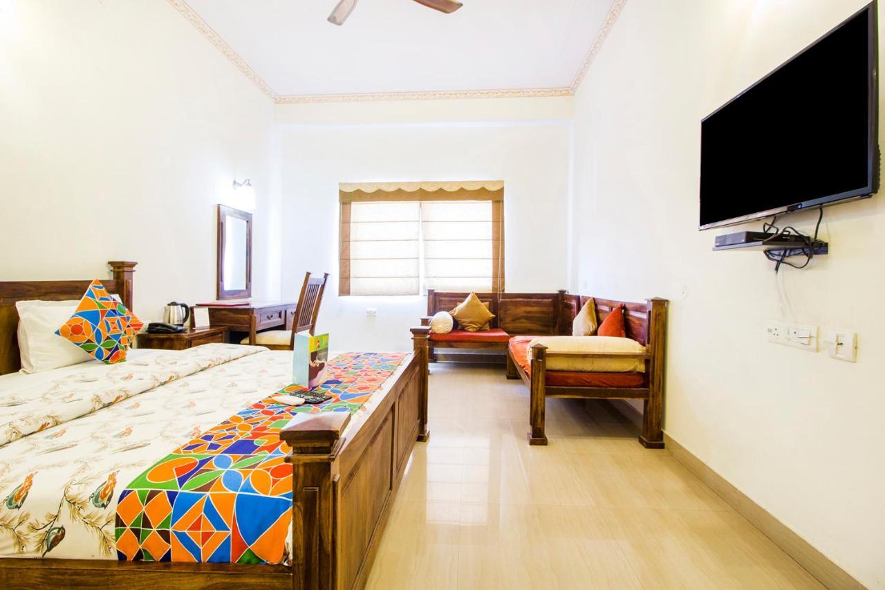 Hotel Raj Kothi Jaipur Airport Extérieur photo