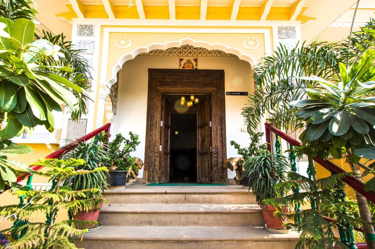 Hotel Raj Kothi Jaipur Airport Extérieur photo