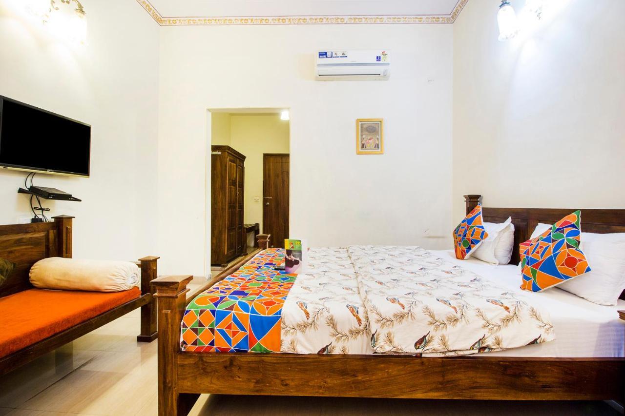 Hotel Raj Kothi Jaipur Airport Extérieur photo