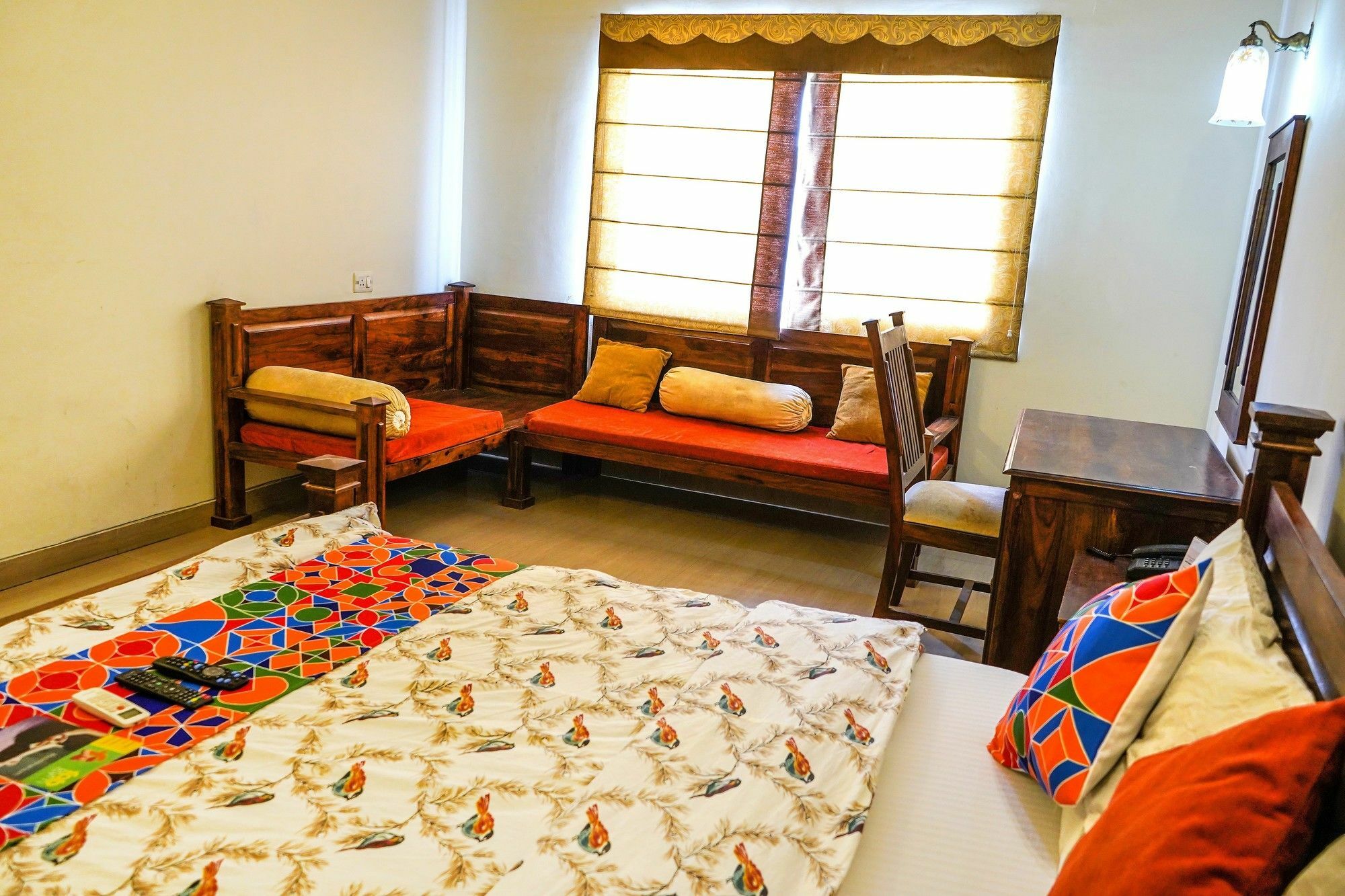 Hotel Raj Kothi Jaipur Airport Extérieur photo