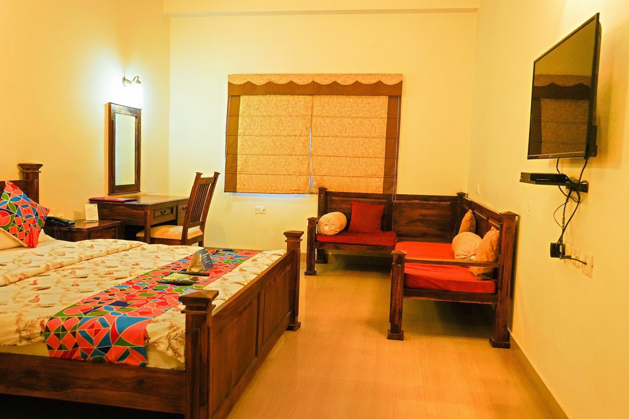 Hotel Raj Kothi Jaipur Airport Extérieur photo