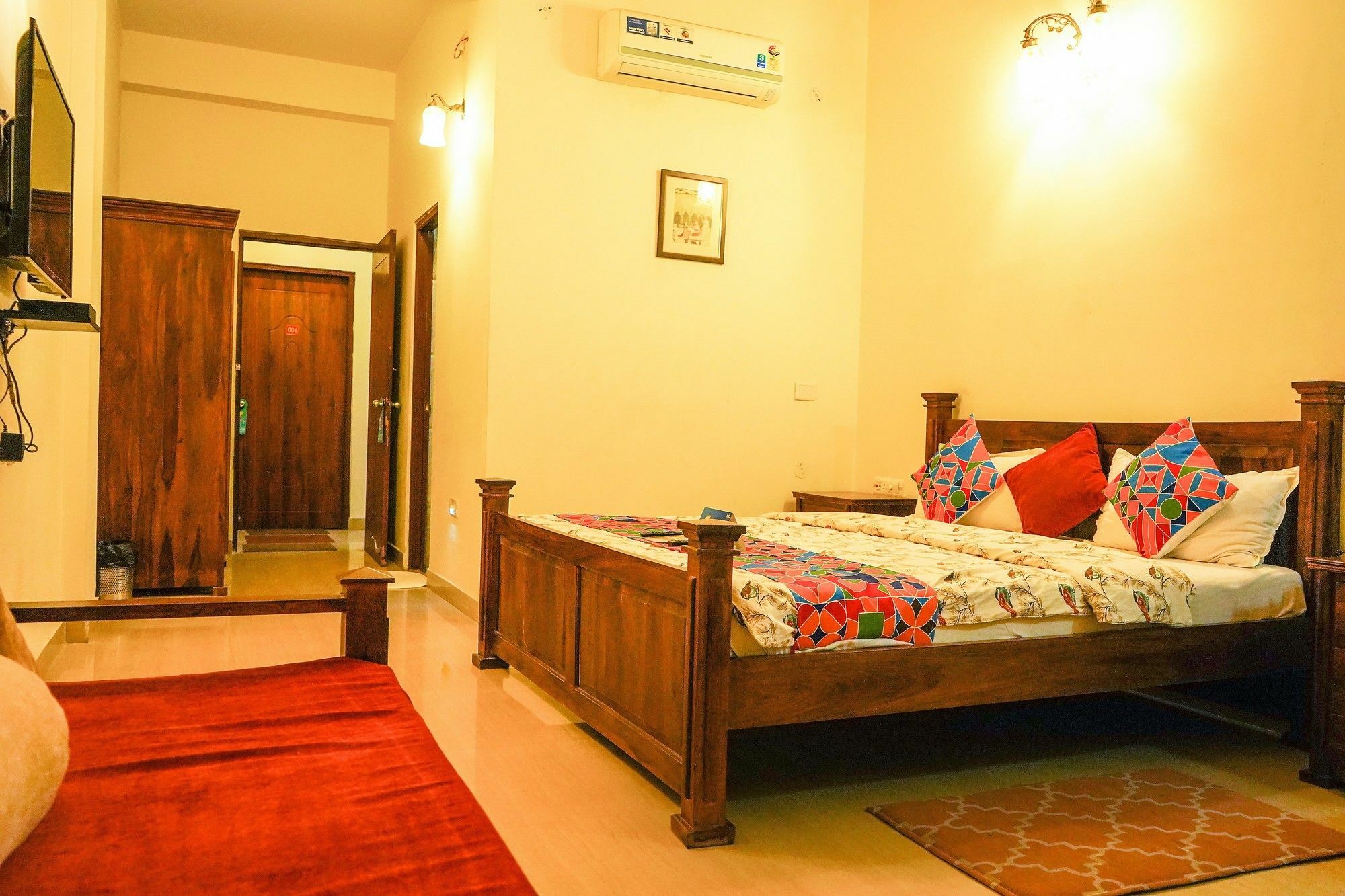 Hotel Raj Kothi Jaipur Airport Extérieur photo