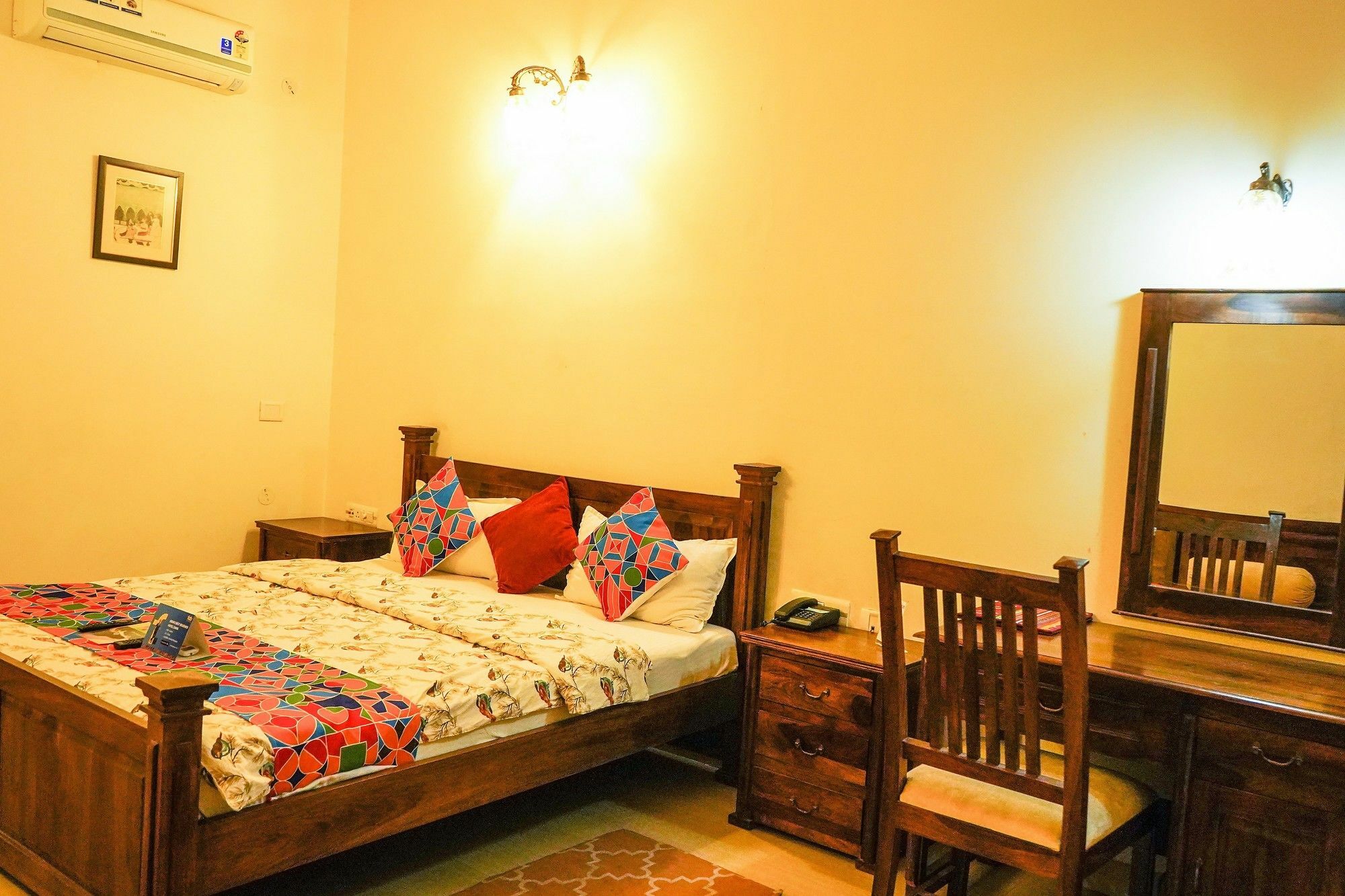Hotel Raj Kothi Jaipur Airport Extérieur photo