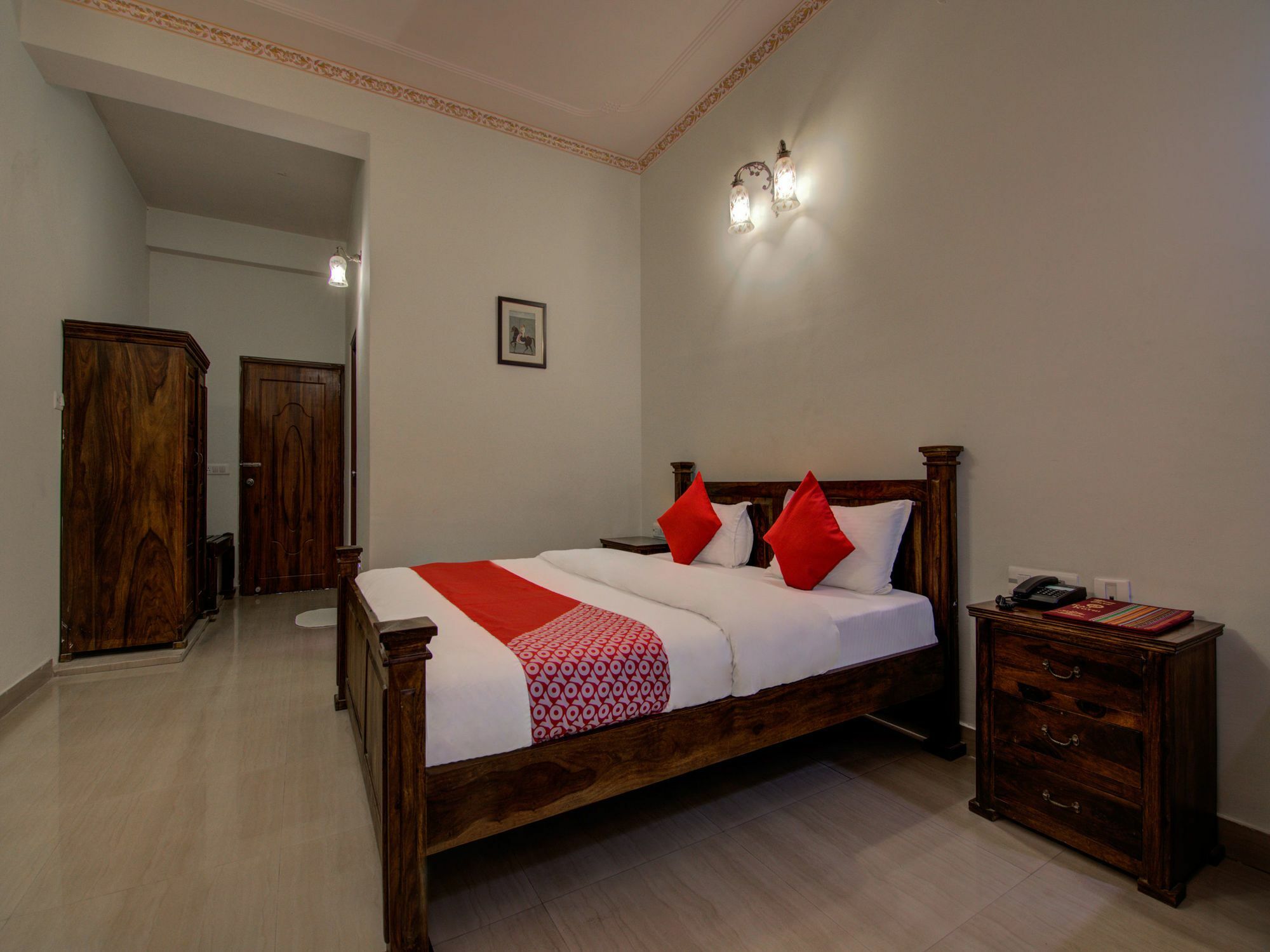 Hotel Raj Kothi Jaipur Airport Extérieur photo