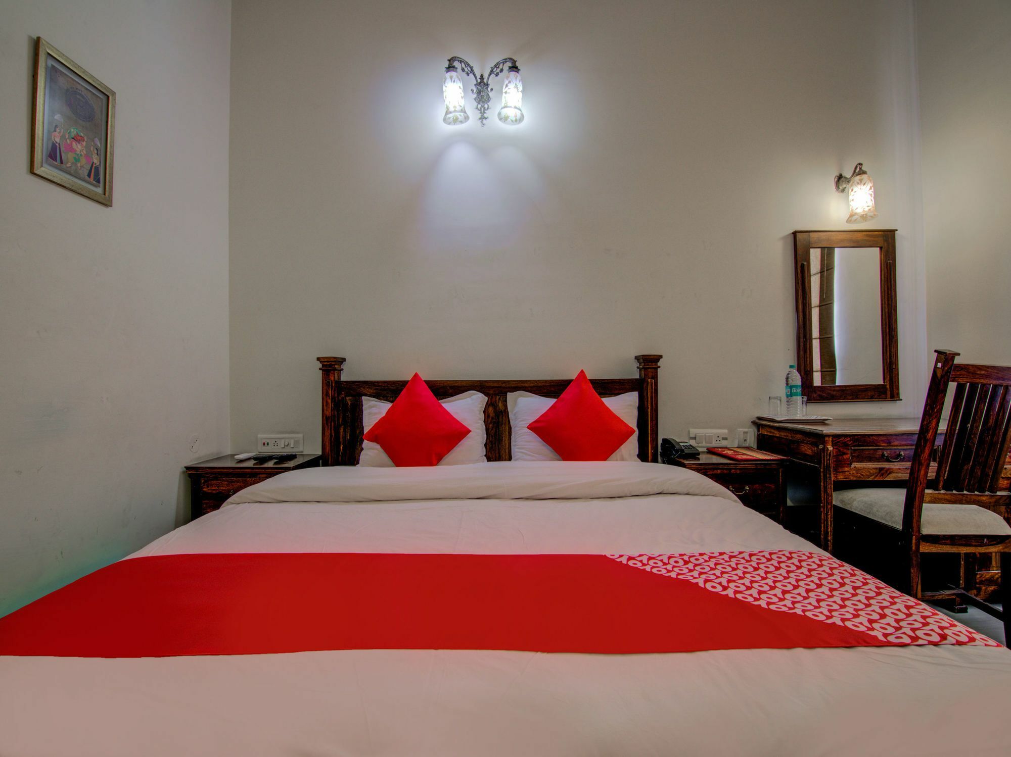 Hotel Raj Kothi Jaipur Airport Extérieur photo