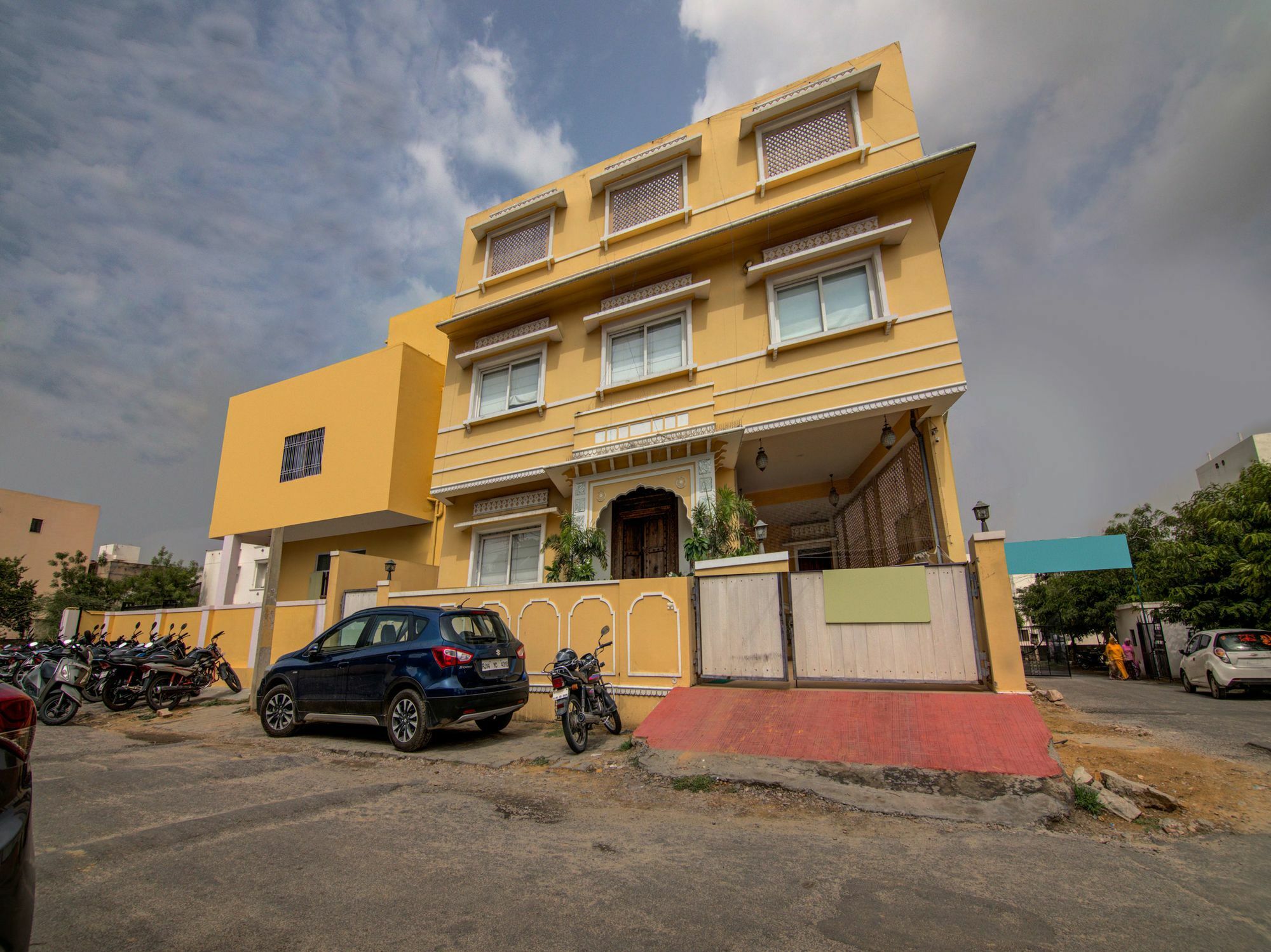 Hotel Raj Kothi Jaipur Airport Extérieur photo