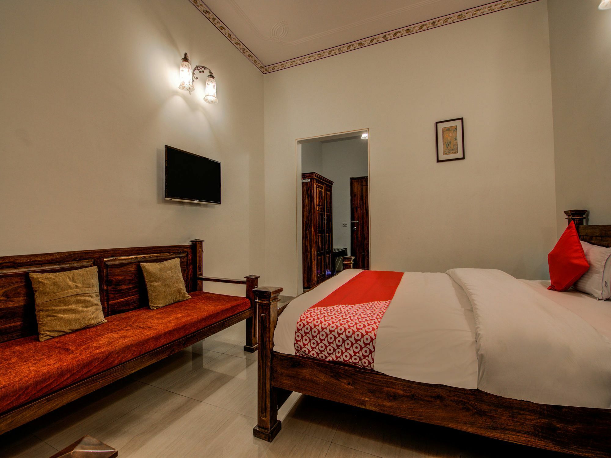 Hotel Raj Kothi Jaipur Airport Extérieur photo