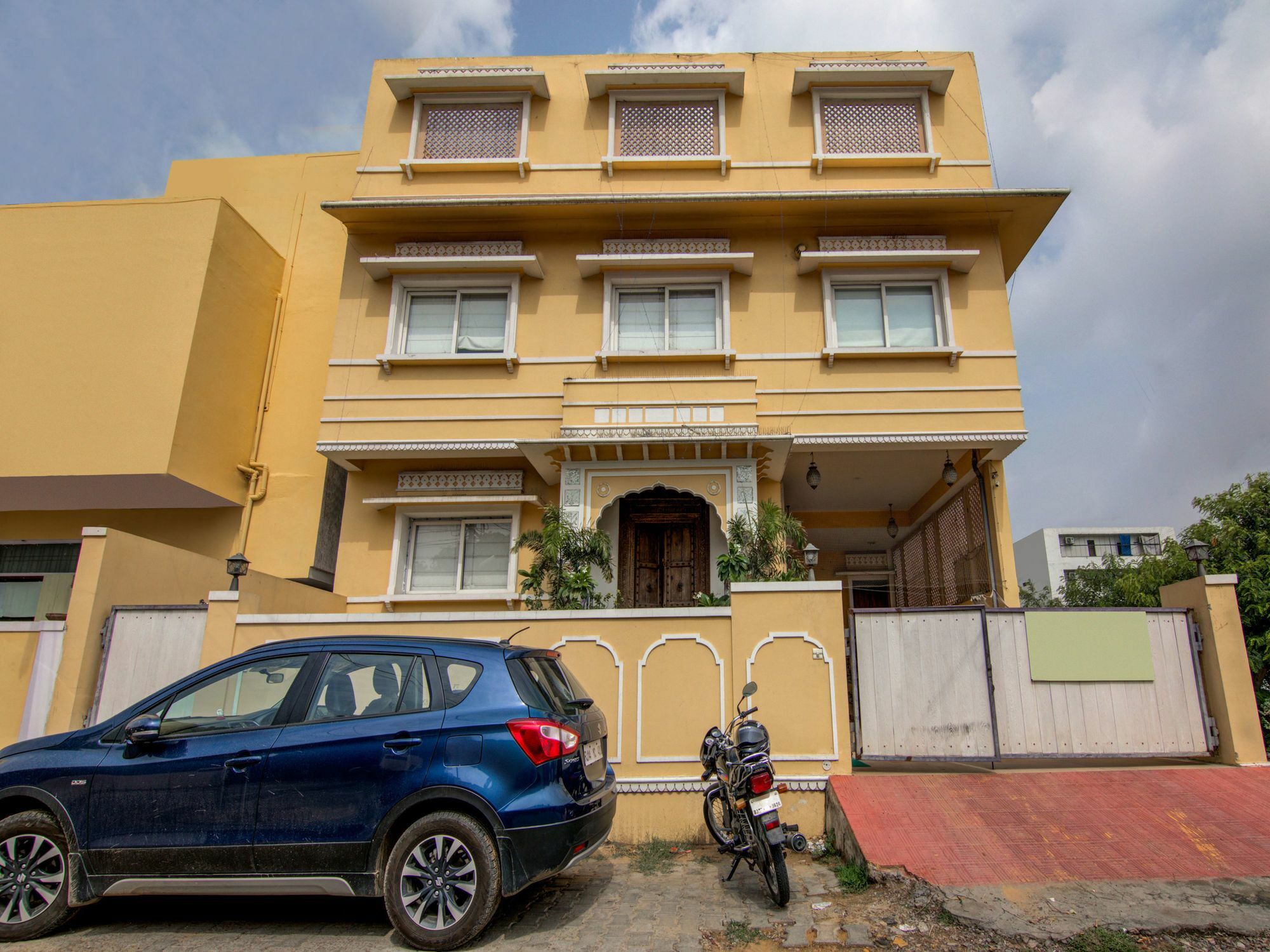 Hotel Raj Kothi Jaipur Airport Extérieur photo
