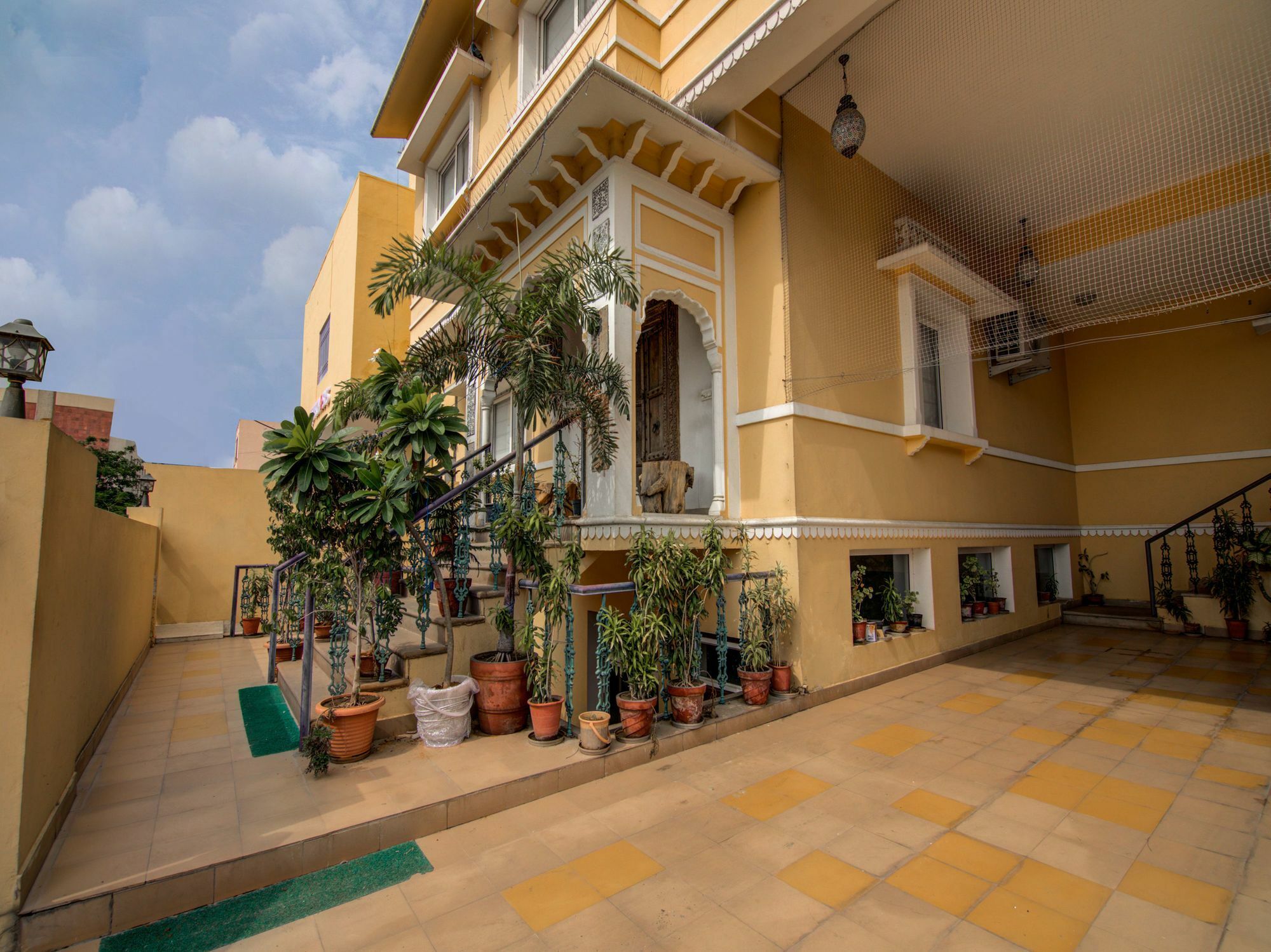 Hotel Raj Kothi Jaipur Airport Extérieur photo