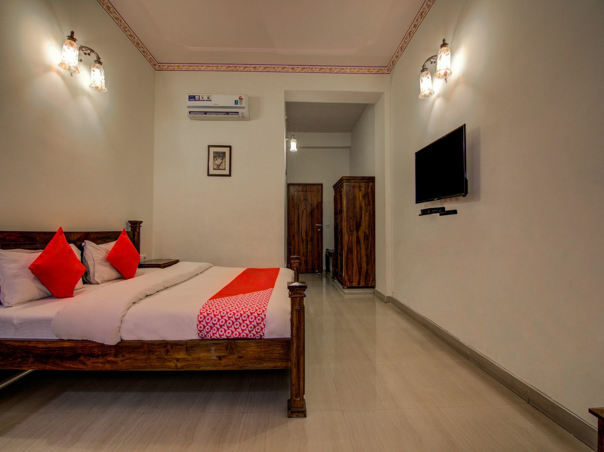 Hotel Raj Kothi Jaipur Airport Extérieur photo